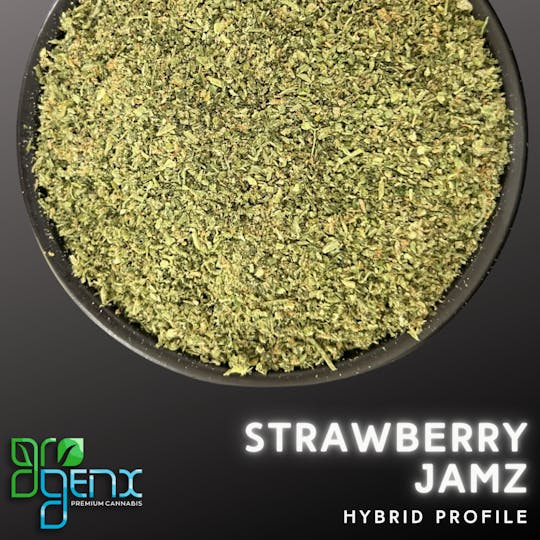 GroGenx - GroGenx - SHAKE/TRIM (BULK) - STRAWBERRY JAMZ - 1