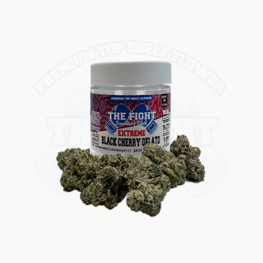 The Fight - EXTREME BLACK CHERRY GELATO 5G - THE FIGHT - 1