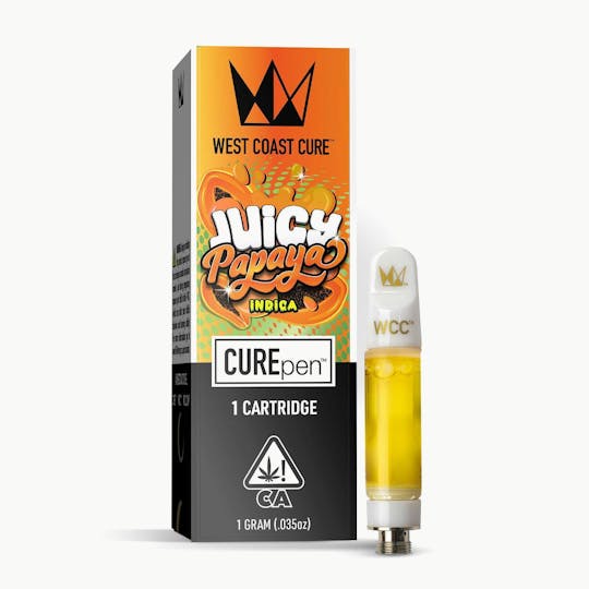 West Coast Cure - Juicy Papaya CUREpen Cartridge - 1g - 1