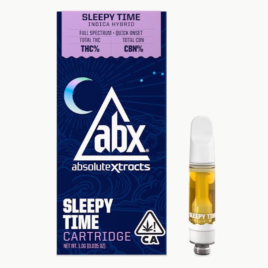 ABX / absoluteXtracts - ABX - Sleepy Time CBN Cartridge - 1g - 1