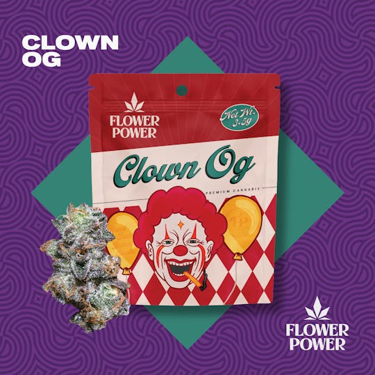 Flower Power Cannabis - Clown OG 3.5G Pre Pack - 1