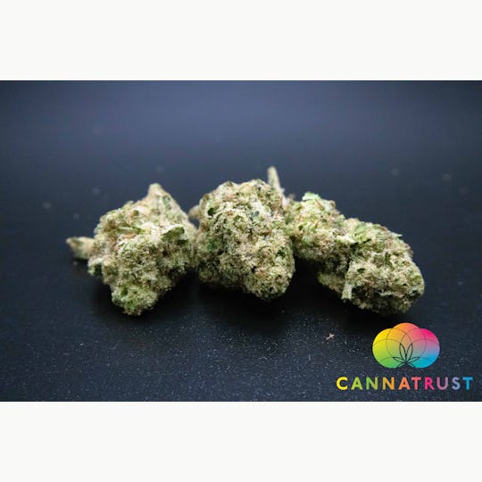 Trusty Transportations - Apple Jaxx 8th/3.5Grams(26%THC, Hybrid) - 1