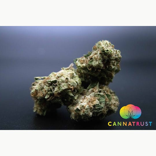Trusty Transportations - Candy Cane 8th/3.5Grams(30%THC, Indica) - 1