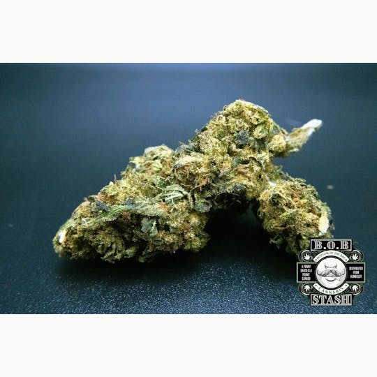 Trusty Transportations - Burmese Mimosa 8th/3.5Grams(28%THC, Sativa) - 1