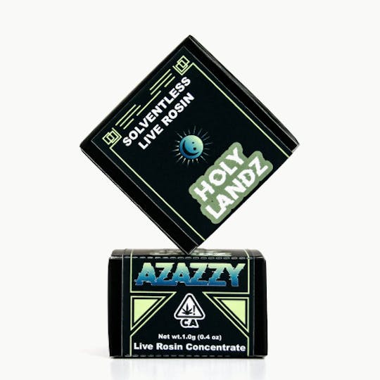 Azazzy - Azazzy - Solventless Live Rosin Badder - 1.0G Jar - Holy Landz T1 (H) - 1