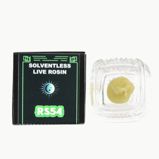 Azazzy - Azazzy - Solventless Live Rosin Badder - 1.0 G Jar - RS54 T1 (H) - 1