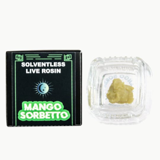 Azazzy - Azazzy - Solventless Live Rosin Badder - 1.0G Jar - Mango Sorbetto T2 (H) - 1