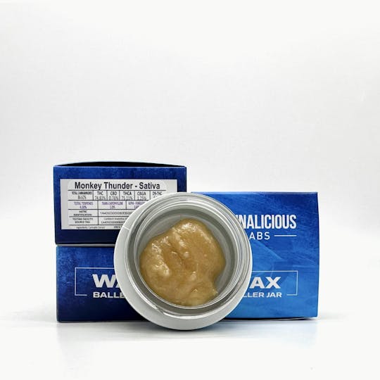 Cannalicious Labs - Monkey Thunder Wax - Sativa - 1