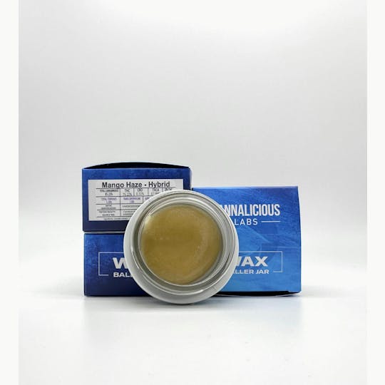 Cannalicious Labs - Mango Haze Wax - Hybrid - 1