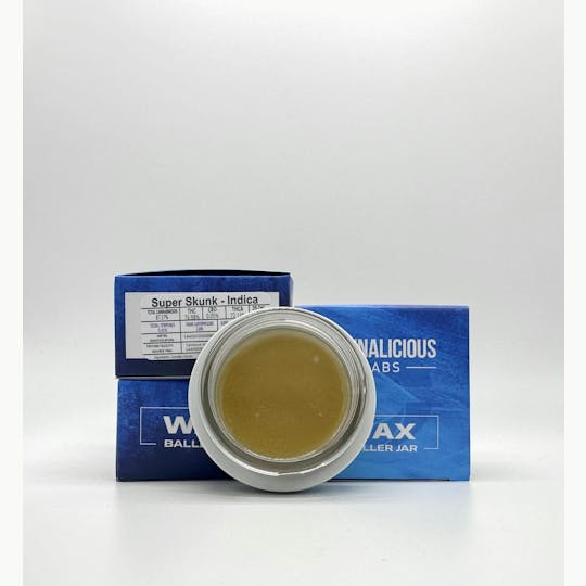 Cannalicious Labs - Super Skunk Wax - Indica - 1
