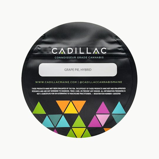 Cadillac Cannabis - Cadillac Flower Pre-Pack 3.5g - Grape Pie - 1
