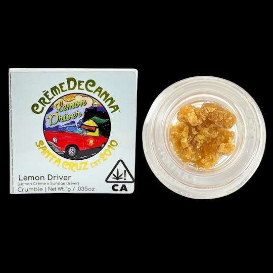 Crème De Canna - Creme De Canna - Crumble - Lemon Driver - 1g - 1