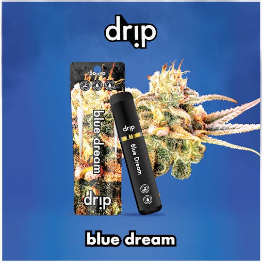 Drip Vapes - NEW 2g All In One - Blue Dream (Sativa) - 1