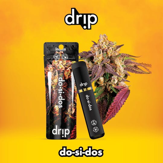 Drip Vapes - NEW 2g All In One - Do-Si-Dos (Indica) - 1
