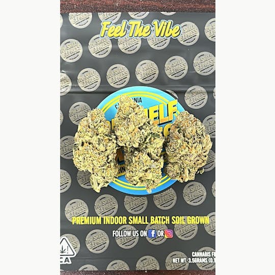 Top Shelf Express - Cheetah Piss Budlets (3.5g)***BLOW OUT SALE $15 AN EIGHTH** - 1
