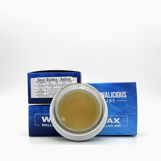 Cannalicious Labs - Sour Bubba Wax - Sativa - 1