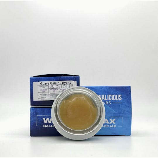 Cannalicious Labs - Guava Gelato Wax - Hybrid - 1