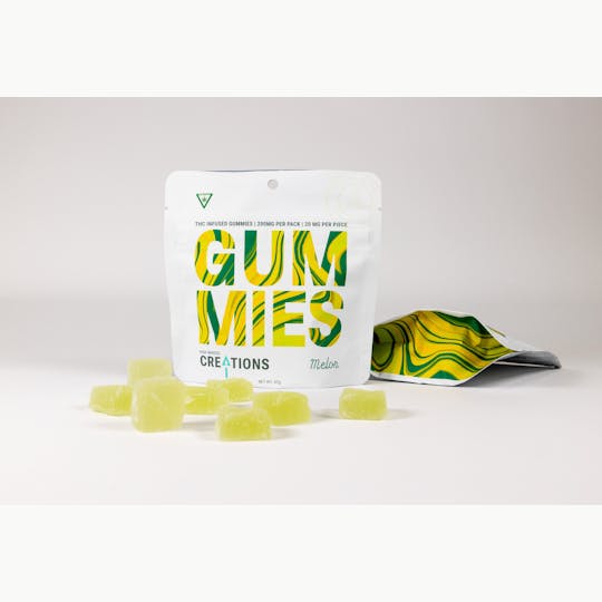 High Minded - Melon Gummies - 200mg - 1