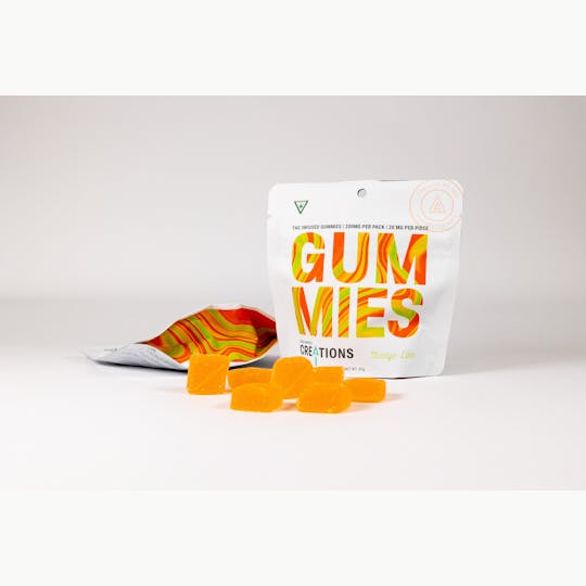 High Minded - Mango Lime Gummies - 200mg - 1