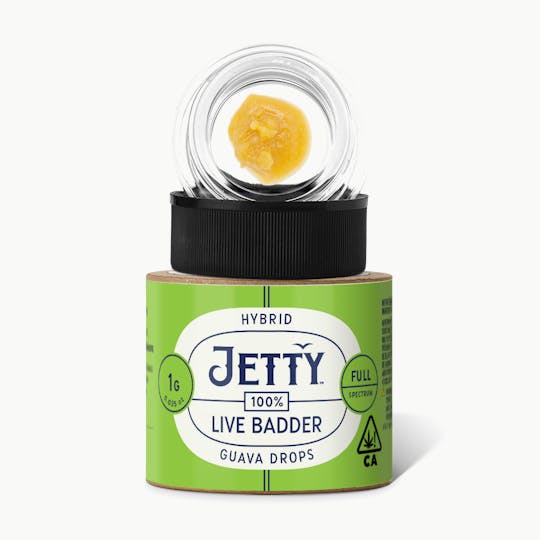 Jetty Extracts - Guava Drops Live Badder Concentrate 1g - 1