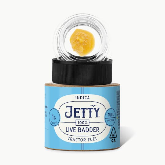 Jetty Extracts - Tractor Fuel Live Badder Concentrate 1g - 1