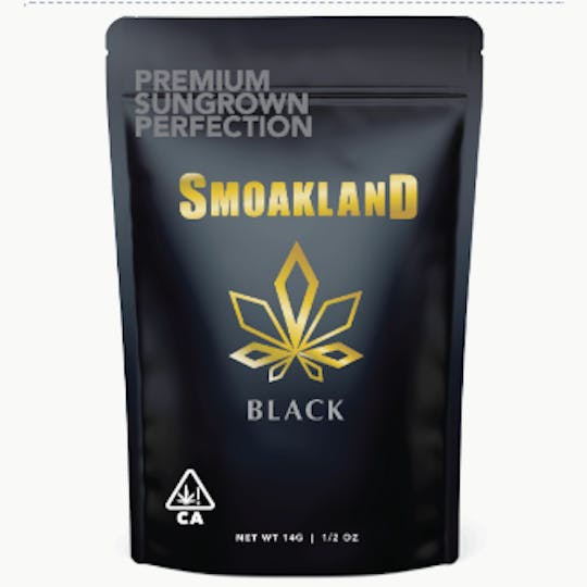 Smoakland - BLACK - Garlic and Bananas (H) - 14g - 1
