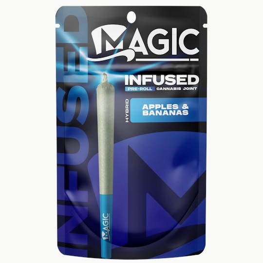 Magic Cannabis - Apples & Bananas - Magic Infused Pre-Roll - 1