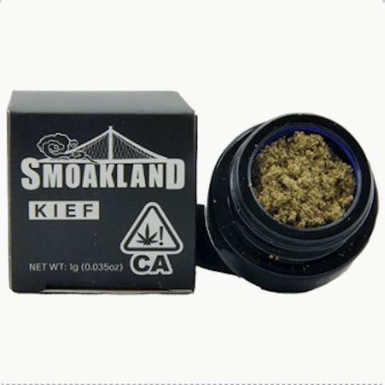 Smoakland - Kief - Thin Mint Cookies (H) - 1g - 1
