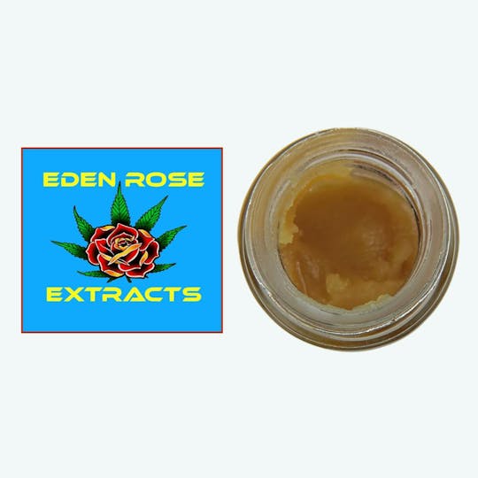 Eden Rose Processing - Eden Rose Extracts Baller Jar 14g - Grape Jelly Donut (Indica) - 1
