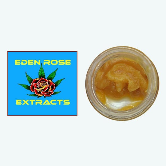 Eden Rose Processing - Eden Rose Extracts Baller Jar 28g - Grape Jelly Donut (Indica) - 1