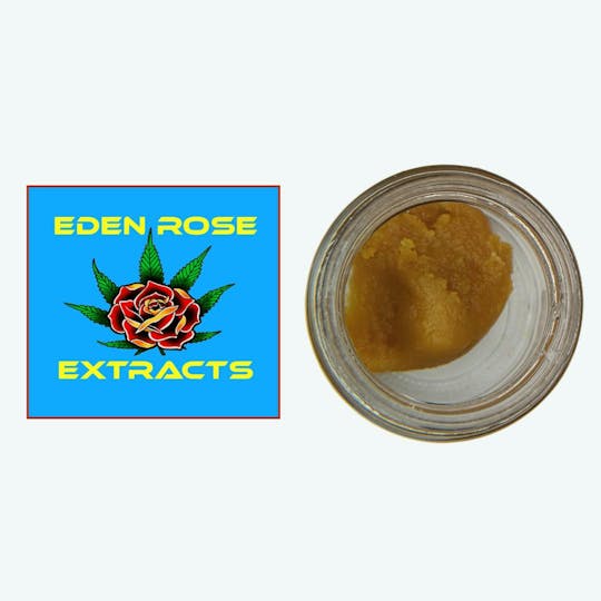 Eden Rose Processing - Eden Rose Extracts Live Resin Baller Jar 14g - Wedding Cake (Indica) - 1