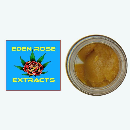 Eden Rose Processing - Eden Rose Extracts Live Resin Baller Jar 28g - Wedding Cake (Indica) - 1
