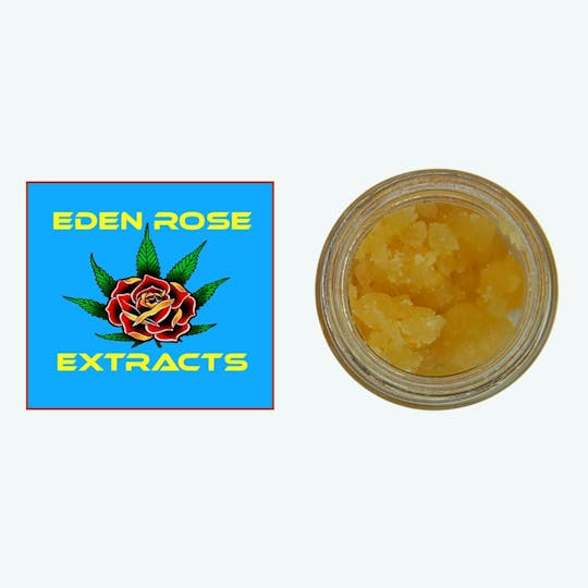 Eden Rose Processing - Eden Rose Extracts Baller Jar 28g - GMO Sherbert (Indica) - 1