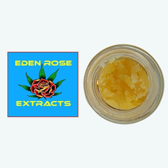 Eden Rose Processing - Eden Rose Extracts Baller Jar 14g - GMO Sherbert (Indica) - 1