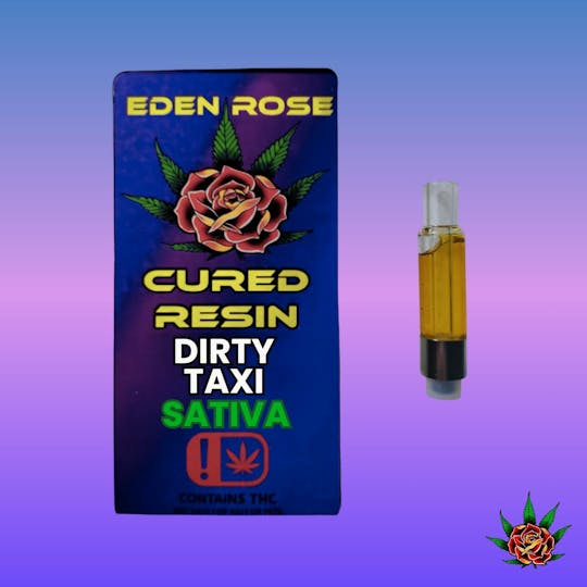 Eden Rose Processing - Eden Rose Cured Resin Cart 1g - Dirty Taxi (Hybrid) - 1