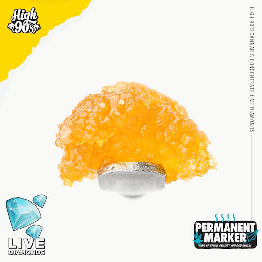 HIGH 90s - High 90s : Permanent Marker 1g Live Diamonds - 1