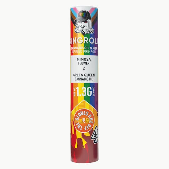 Kingroll - Kingroll 1.3g Single PRIDE MONTH EDITION - Mimosa x Green Queen Sativa - 1