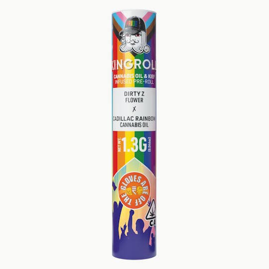 Kingroll - Kingroll 1.3g Single PRIDE MONTH EDITION Dirty Z x Cadillac Rainbow Hybrid - 1