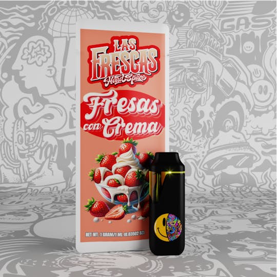 HeadSpace Alchemy - Las Frescas - Fresas Con Crema - 1