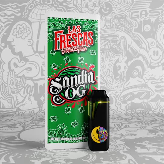 HeadSpace Alchemy - Las Frescas - Sandia OG - 1