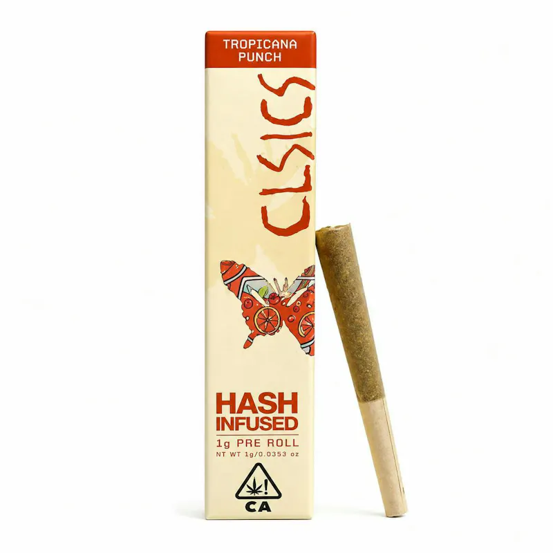 CLSICS - Tropicana Punch - Hash Infused Joint - 1g