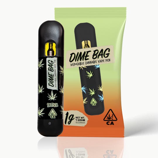 Dime Bag - Dime Bag | Pineapple Trainwreck Sativa AIO Cartridge (1g) - 1