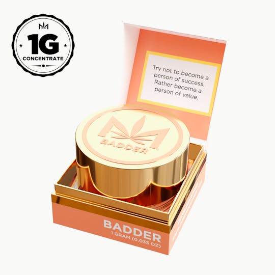 Dime Industries - Papaya Cream Live Resin Badder - 1