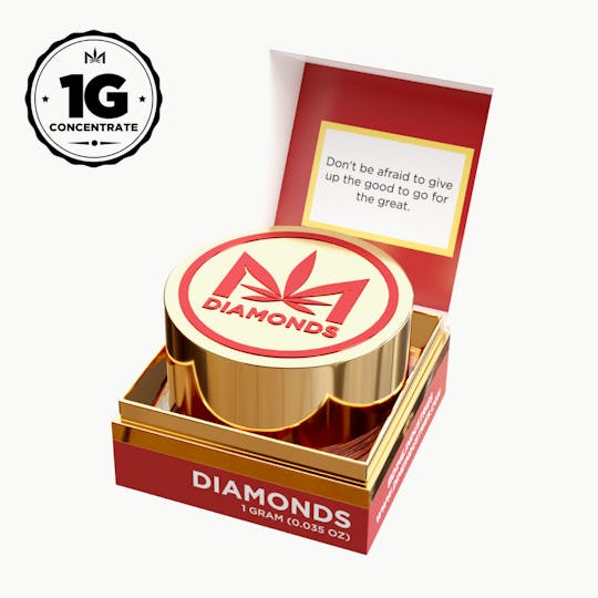 Dime Industries - Cookies & Cream Live Resin Diamonds - 1