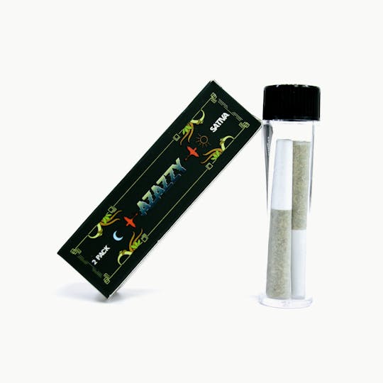 Azazzy - Azazzy - Rosin Infused Duo Preroll - 2 x 0.7 G - Blue Guava (S) - 1