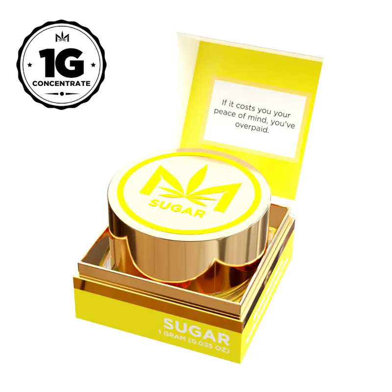 Dime Industries Kushmints Live Resin Sugar concentrate