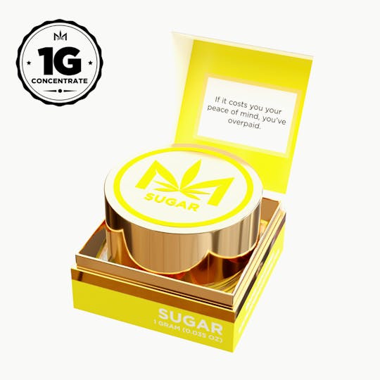 Dime Industries - S.C.O.C. Live Resin Sugar - 1