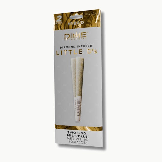 Dime Industries - Mod Grapes Little D's Hybrid Pre-Rolls 2-Pack (1g) - 1