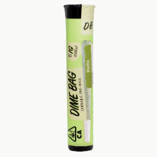 Dime Bag - Dime Bag | Amnesia Cake Sativa Pre-Roll (1g) - 1