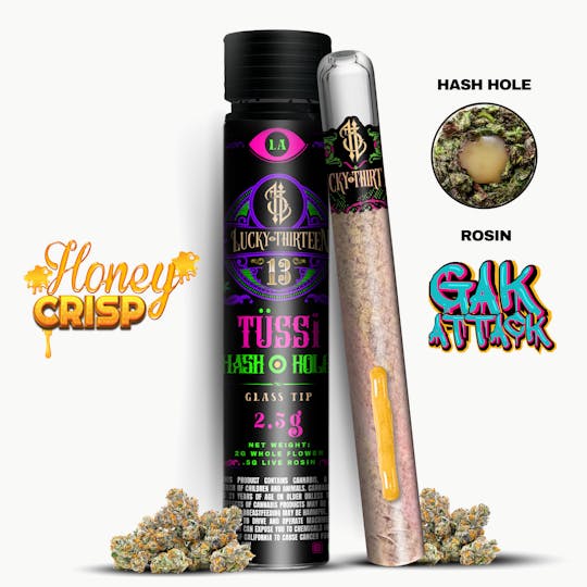 Lucky Thirteen - Lucky Thirteen TuSSi Hash Hole - Honey Crisp X Gak Attack - 1